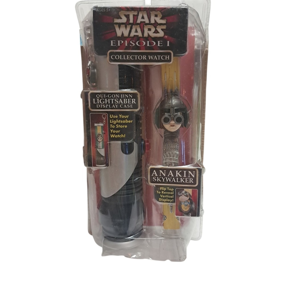 Star Wars Episode 1 Anakin Skywalker Collector Watch NEW IN BOX